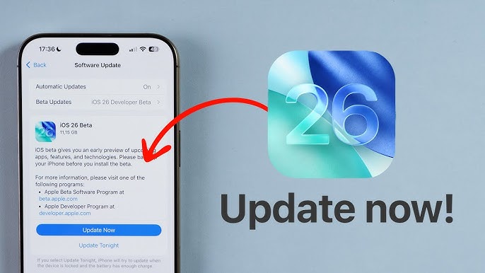 How to Update to iOS 26 NOW (Official and FREE)!
